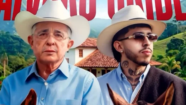 Oficial: Westcol confirmó la fecha de su próximo stream junto a Álvaro Uribe