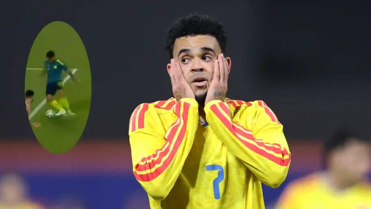 This is how Colombia would rank in the FIFA rankings after the two defeats