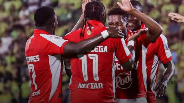 Santa Fe sumó su segunda victoria al hilo y se metió en la pelea por los ocho mejores: vea los goles