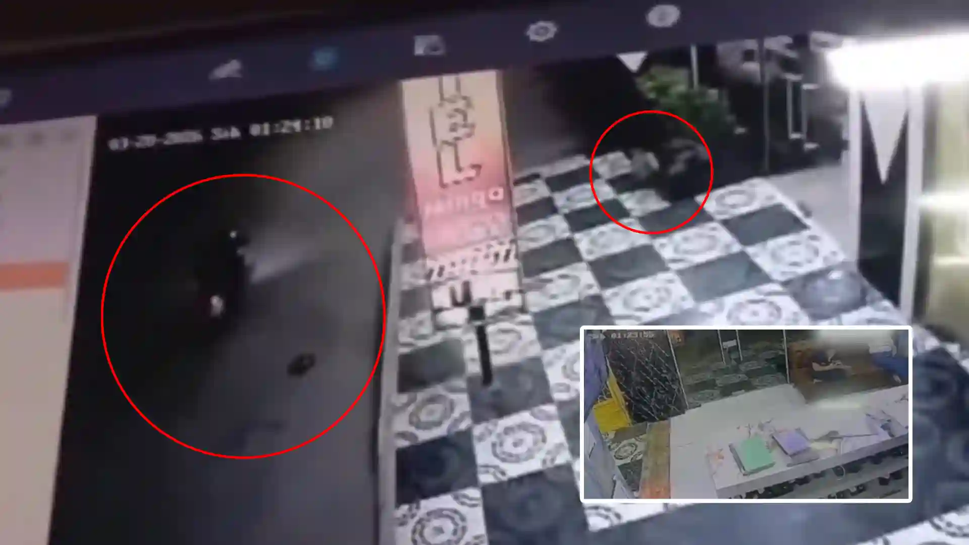 Video del momento en el que explota una granada contra reconocido hotel de Aguachica, Cesar