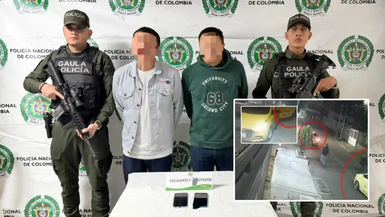 Those behind the kidnapping and 'millionaire ride' of Diana Ospina have fallen: one is the band leader