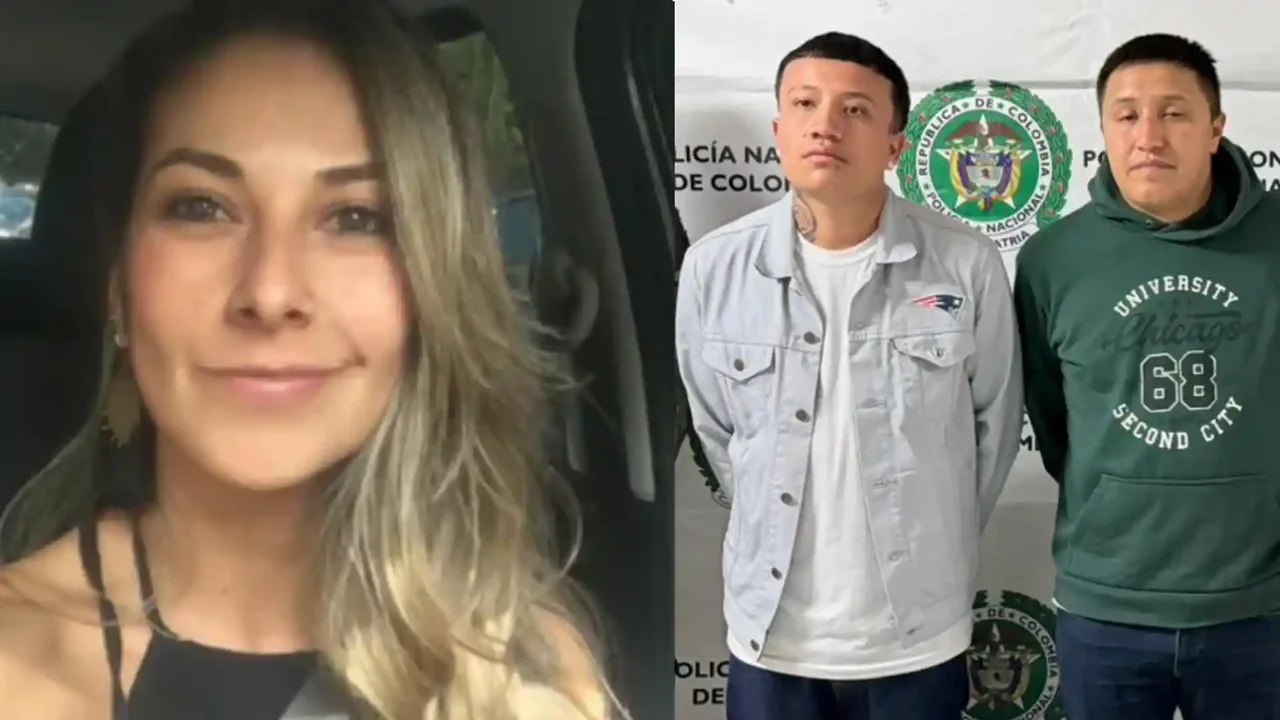 Two alleged perpetrators of Diana Ospina's kidnapping in Bogotá sent to jail