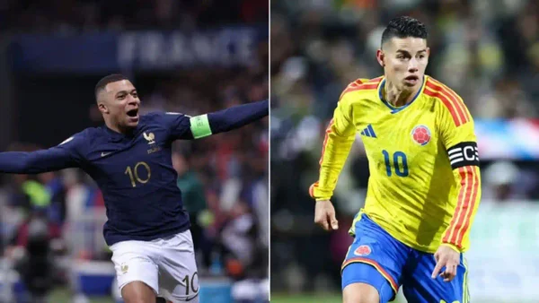 IA predice el resultado de Colombia vs. Francia: así quedaría el amistoso internacional