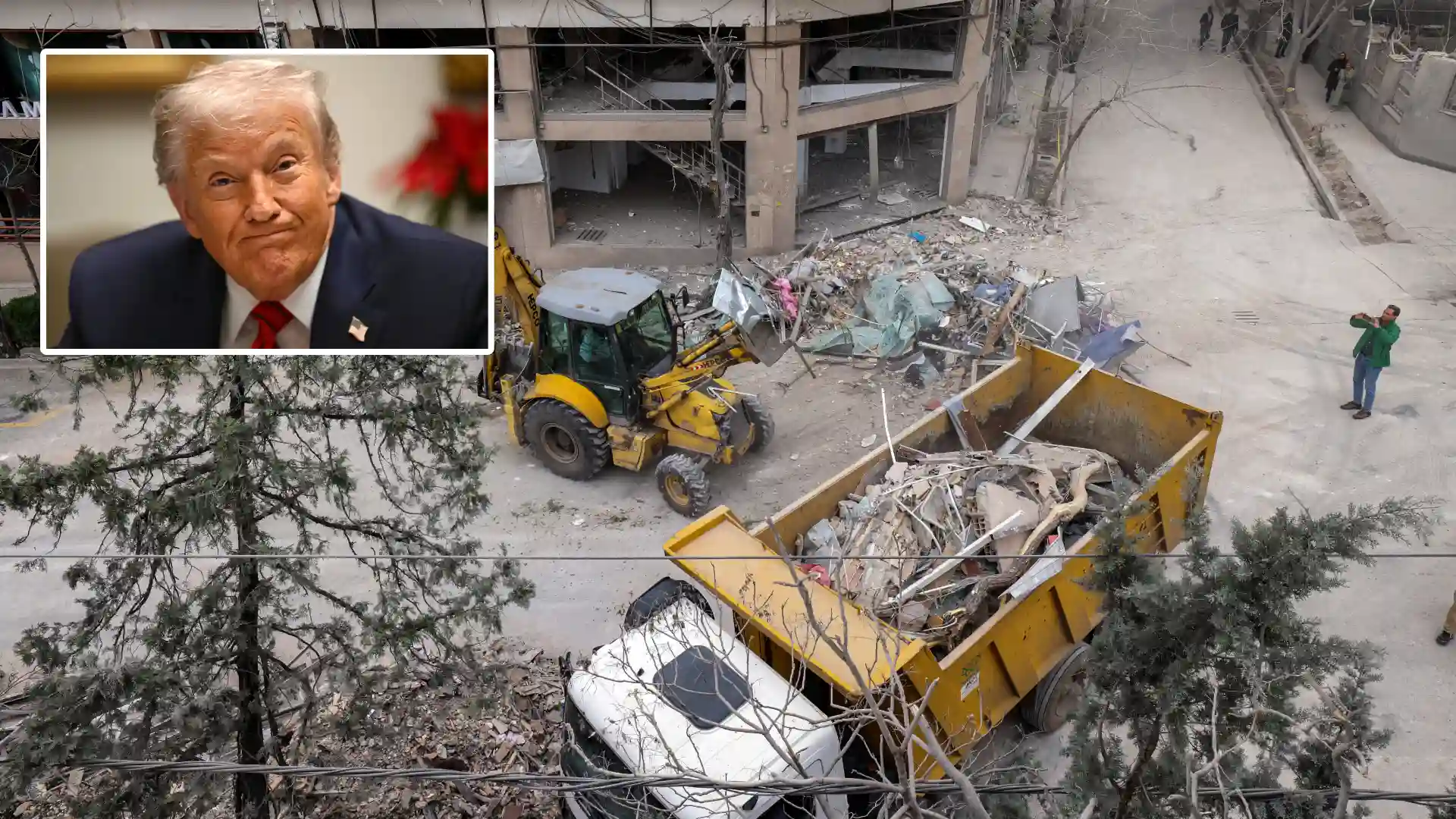 Irán señala a EE. UU. de planear un ataque terrestre secreto en medio de posibles negociaciones