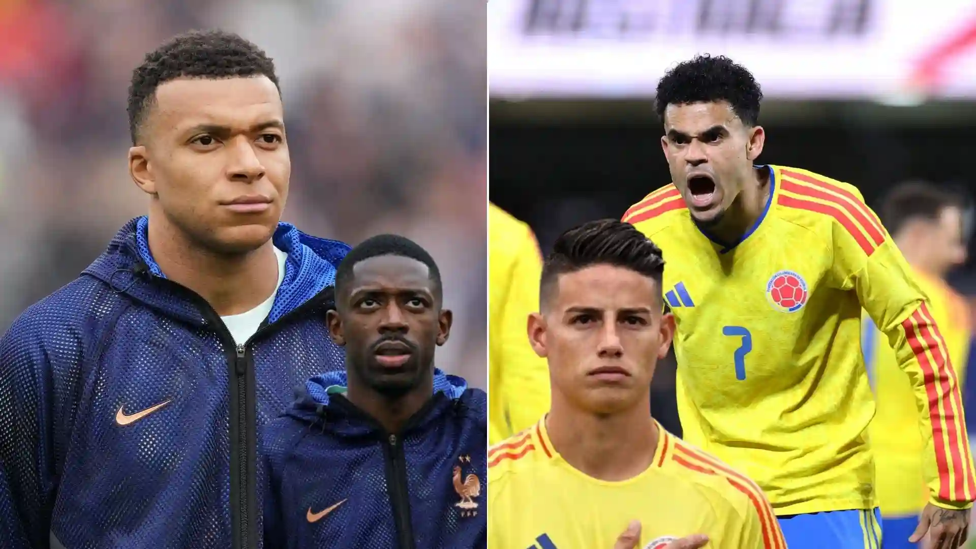 Colombia vs. Francia