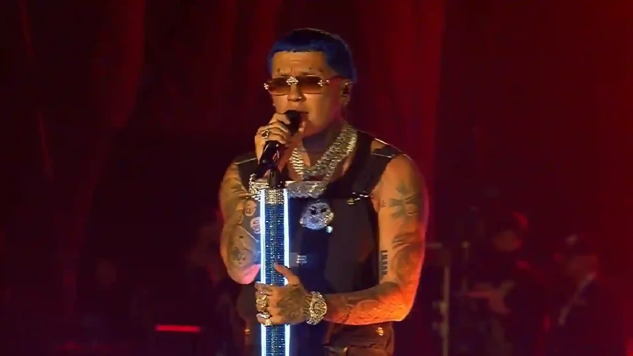 This was Blessd's concert in Medellín: he surprised with 15 guests and a five-hour show