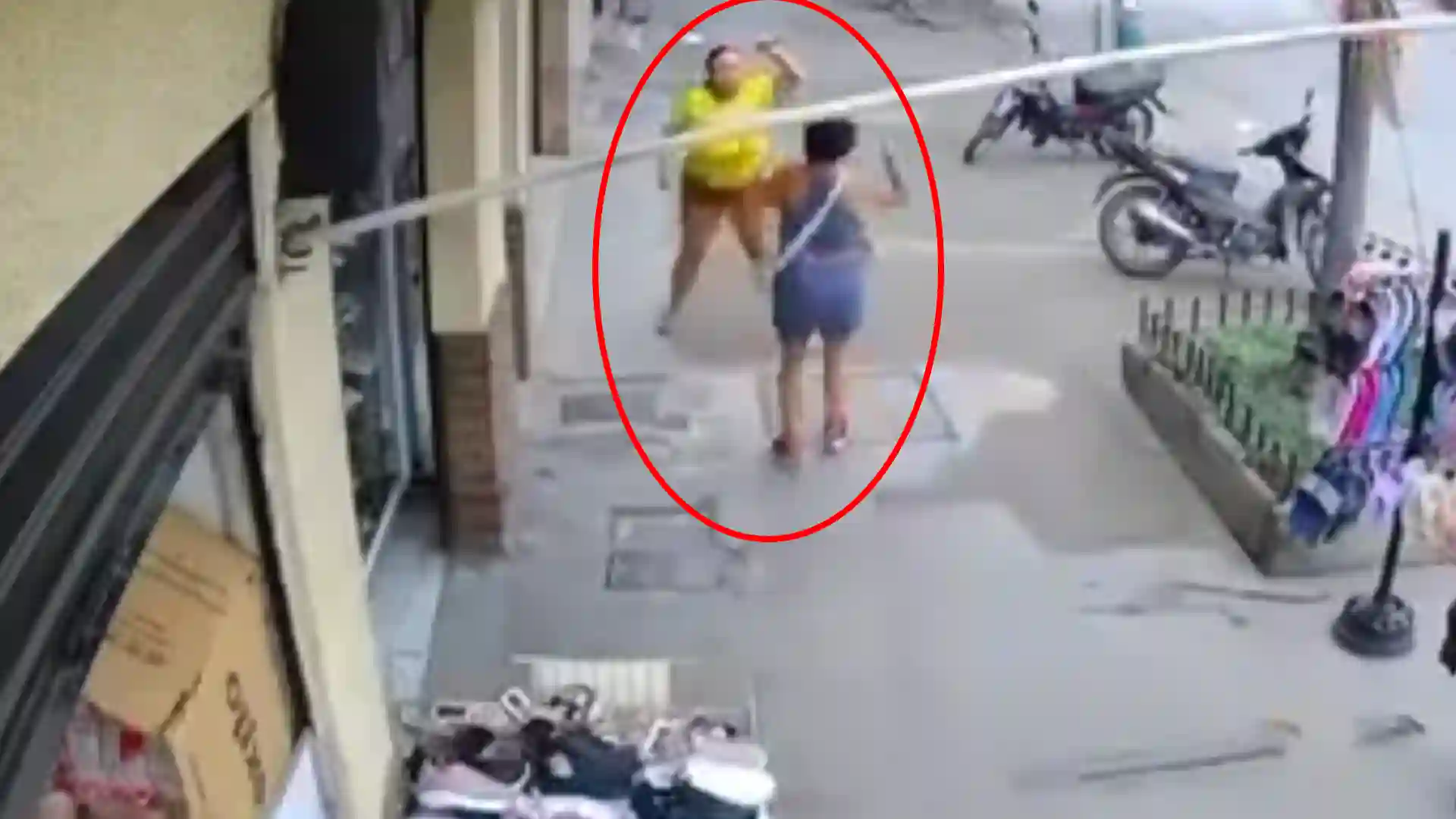 VIDEO | Venezolana fue asesinada por otra mujer en una riña a puñal en plena calle de Cali: la agresora quedó libre
