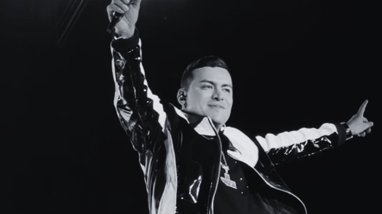 Unseen Video of Yeison Jiménez Recording "Destino Final" Revealed