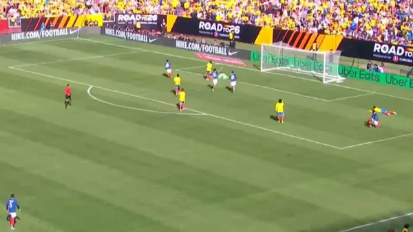 Colombia no despierta y Francia lo golea: así fue el tercer gol de los europeos