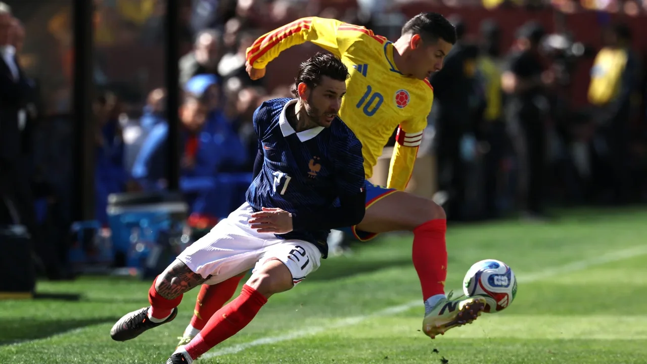 Colombia, a Sea of Doubts Before the World Cup: See the Rout Suffered Against France