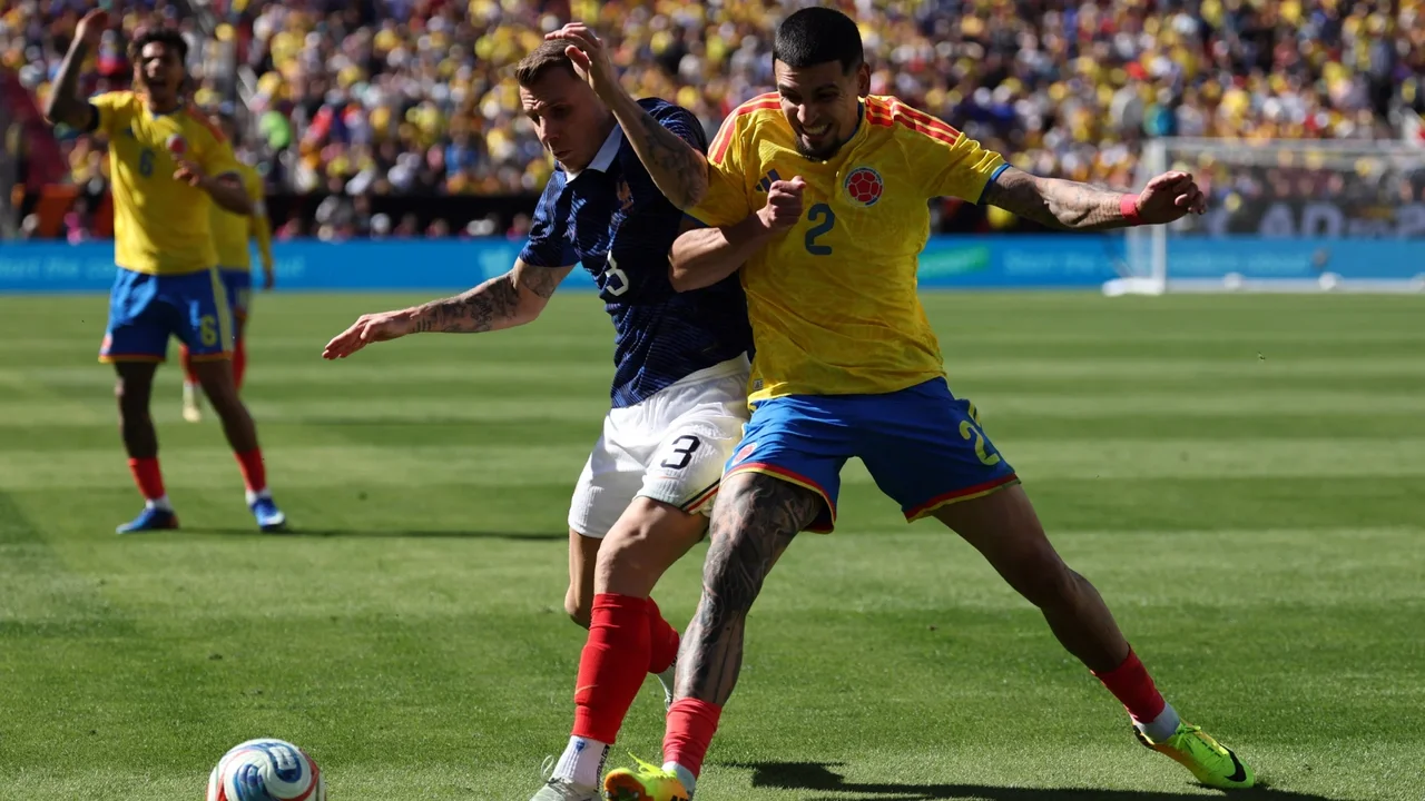Very Low Level: Colombia's 1x1 Ratings Against France