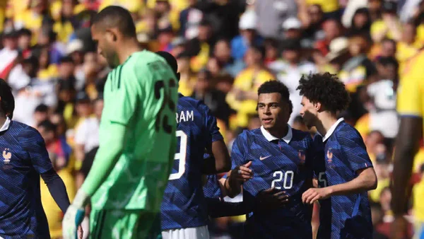 Los mejores memes que dejó la dura derrota de Colombia ante Francia en Estados Unidos