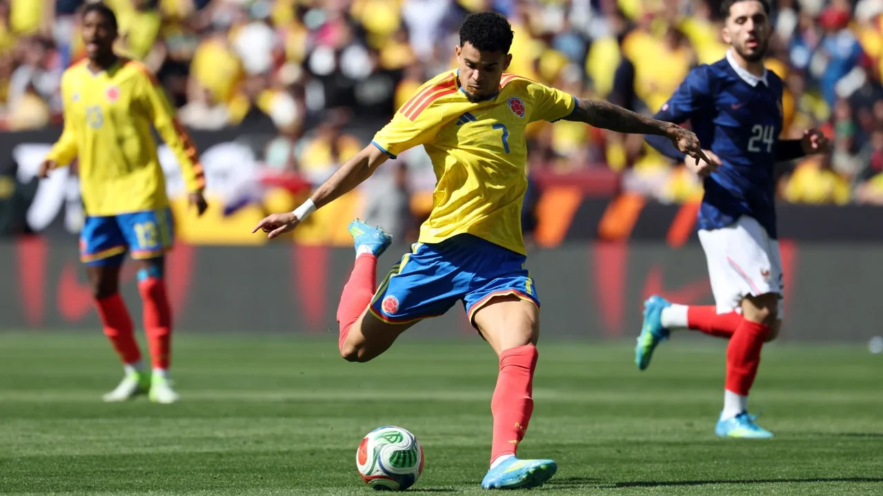 Luis Díaz sent a clear message to Colombian fans after two defeats
