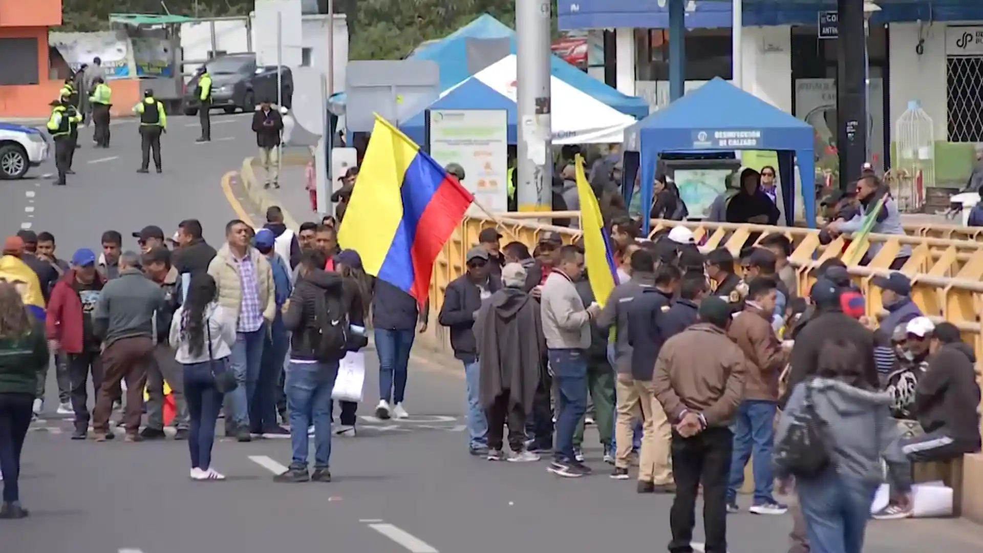 Las pérdidas que dejaron los bloqueos en la frontera con Ecuador y el paro minero