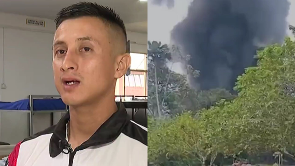 “Prepárense para el impacto”: el estremecedor relato de un sobreviviente del accidente aéreo en Putumayo “Prepárense para el impacto”: el estremecedor relato de un sobreviviente del accidente aéreo en Putumayo