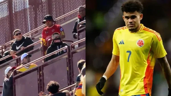 Captados en cámaras los hinchas que protagonizaron pelea en partido de Colombia vs. Francia