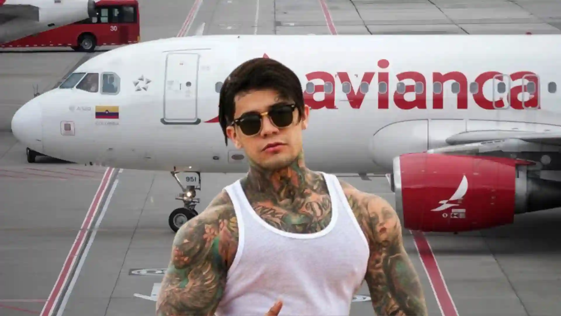 Yeferson Cossio desata caos en vuelo internacional y Avianca decide expulsarlo: hay comunicado