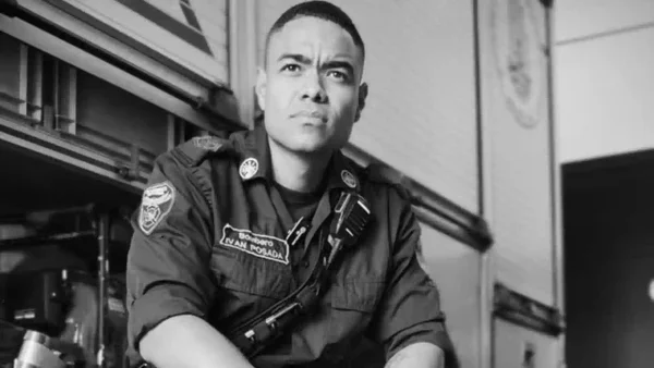 Bombero murió al quedar atrapado en la vivienda donde intentaba apagar un incendio en Medellín