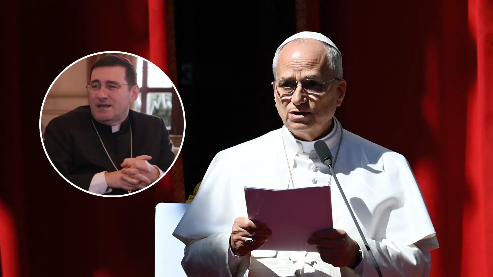 Papa León XIV Vaticano Monseñor Paolo Rudelli