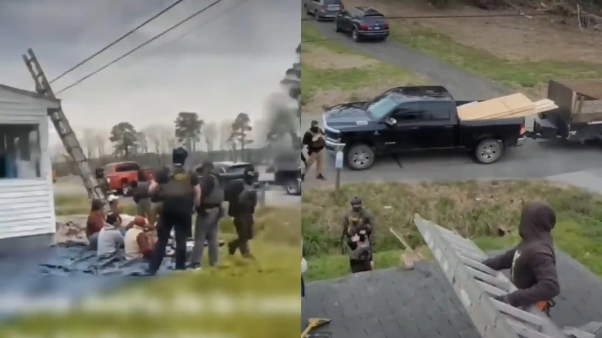 mujer llamo ice para no pagar trabajadores video