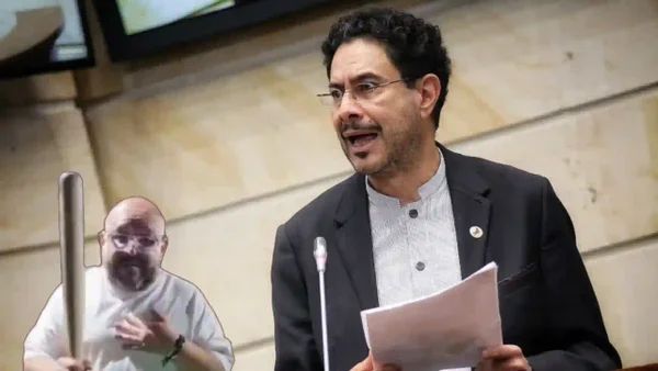 Iván Cepeda denunciará al concejal de Medellín Andrés Felipe Rodríguez, a quien llamó “energúmeno” Iván Cepeda denunciará al concejal de Medellín Andrés Felipe Rodríguez, a quien llamó “energúmeno”