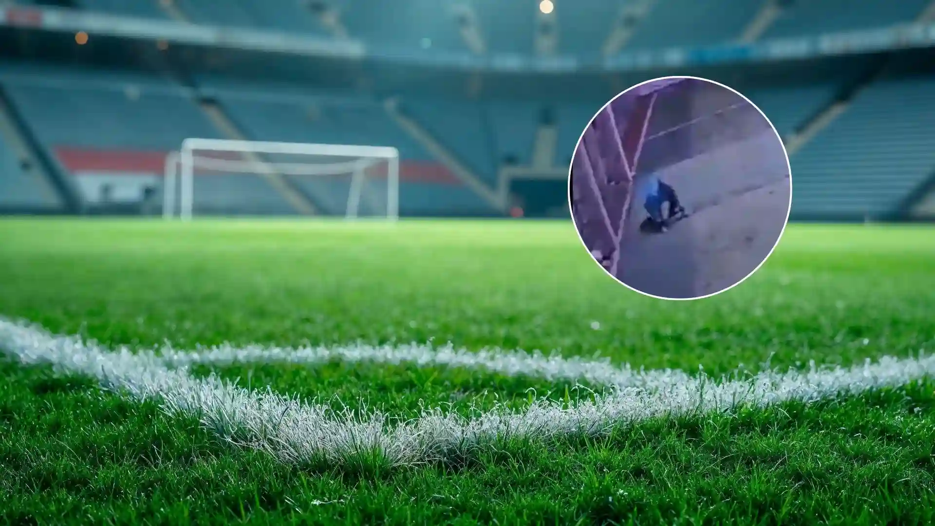 Portero murió en cancha de futbol en Turquía