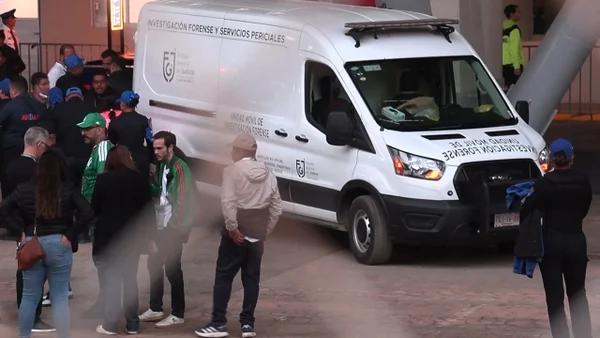 Tragedia en el Azteca: murió un aficionado antes del México vs. Portugal Tragedia en el Azteca: murió un aficionado antes del México vs. Portugal