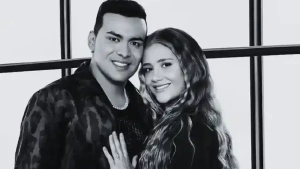 Desgarrador: Sonia Restrepo, esposa de Yeison Jiménez, rompió en llanto al recordarlo y recibir detalle inesperado