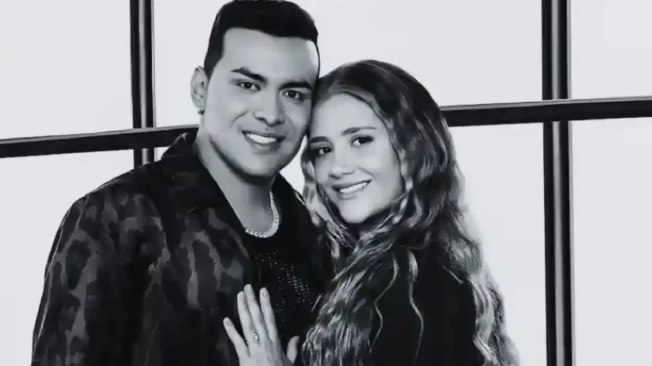 Heartbreaking: Yeison Jiménez's wife, Sonia Restrepo, broke down in tears remembering him and receiving an unexpected detail