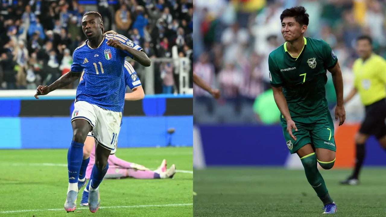 The 6 World Cup playoffs are decided: date, matches and times