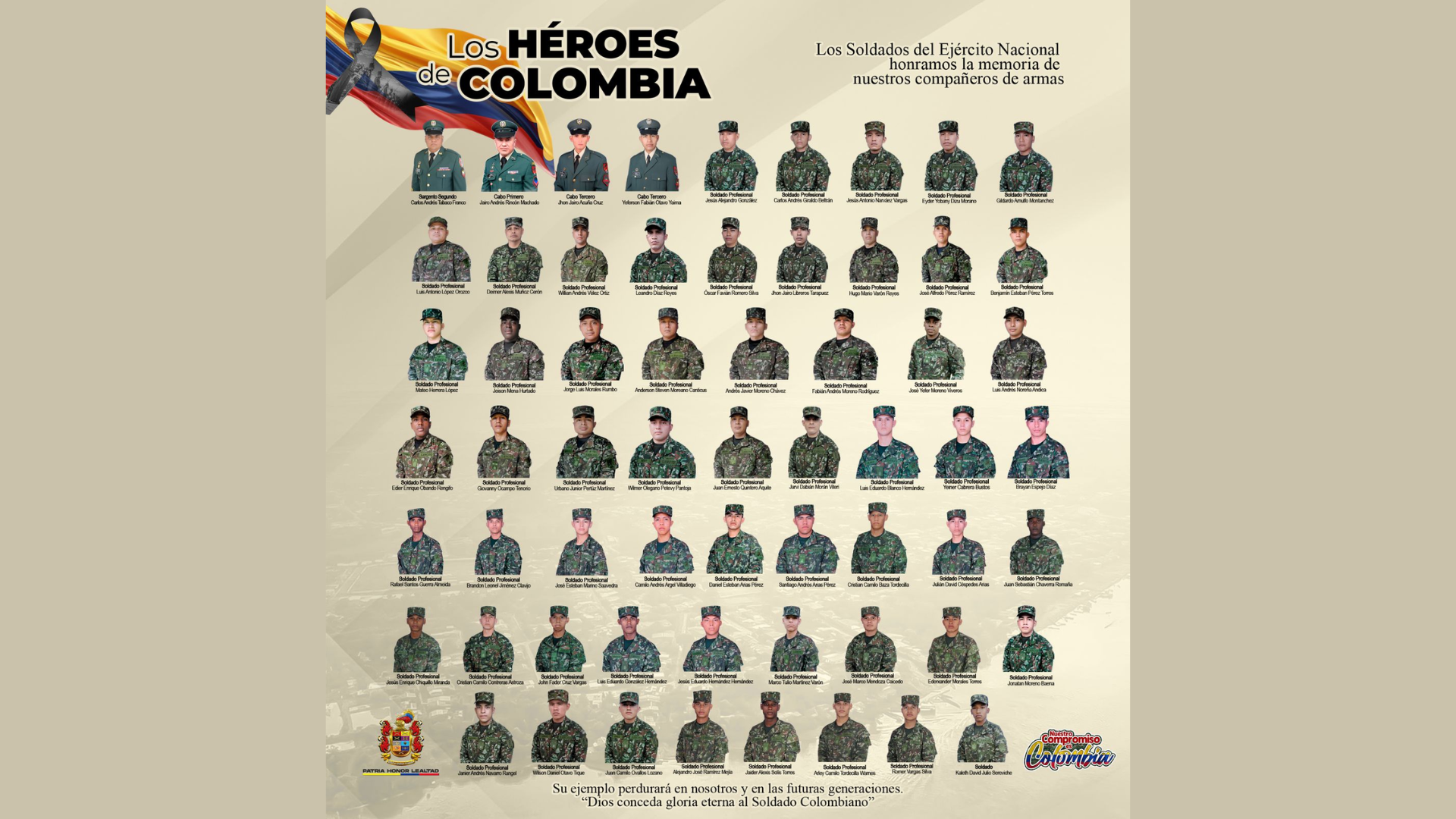 Foto: Ejército Nacional