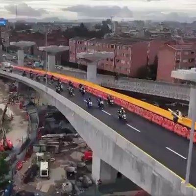 Habilitan el puente de la Av. Primero de Mayo con carrera 68 en Bogotá ...