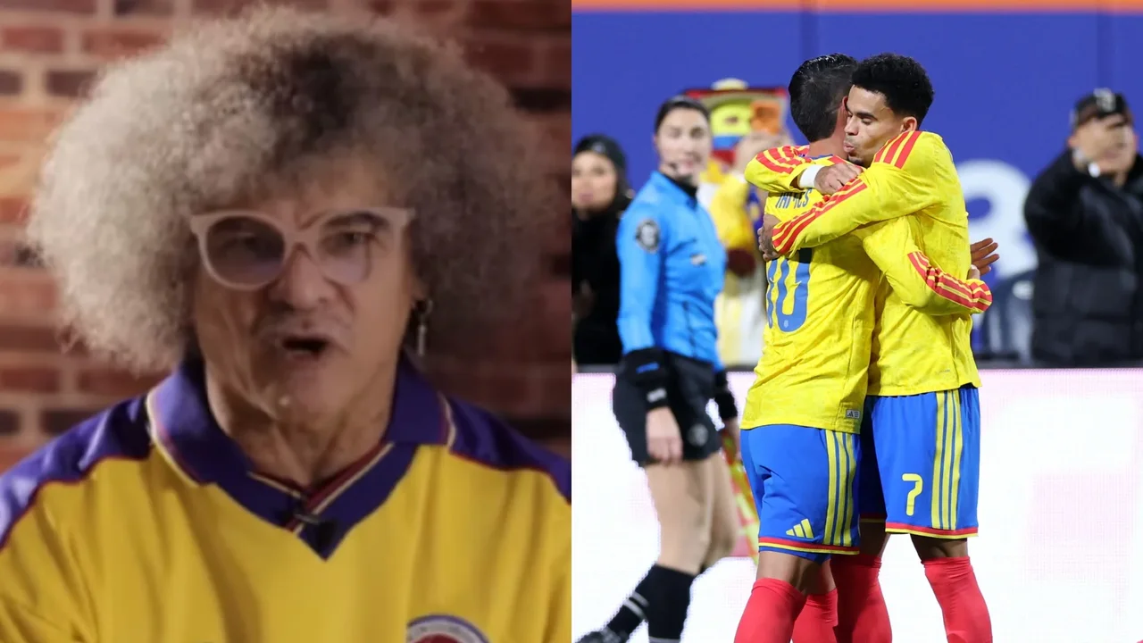 ‘Pibe’ Valderrama Explodes with Criticism of James: “And the Others?”