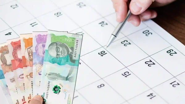 Cambian fechas de pago de hasta un millón de pesos a colombianos: estas son