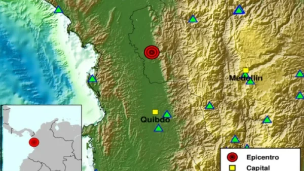 ¡Ha seguido temblando masivamente en Colombia hoy 30 de marzo de 2026! Atento al reporte completo