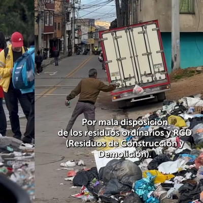 Bogotá ha impuesto más de 600 comparendos por el mal manejo de residuos ...
