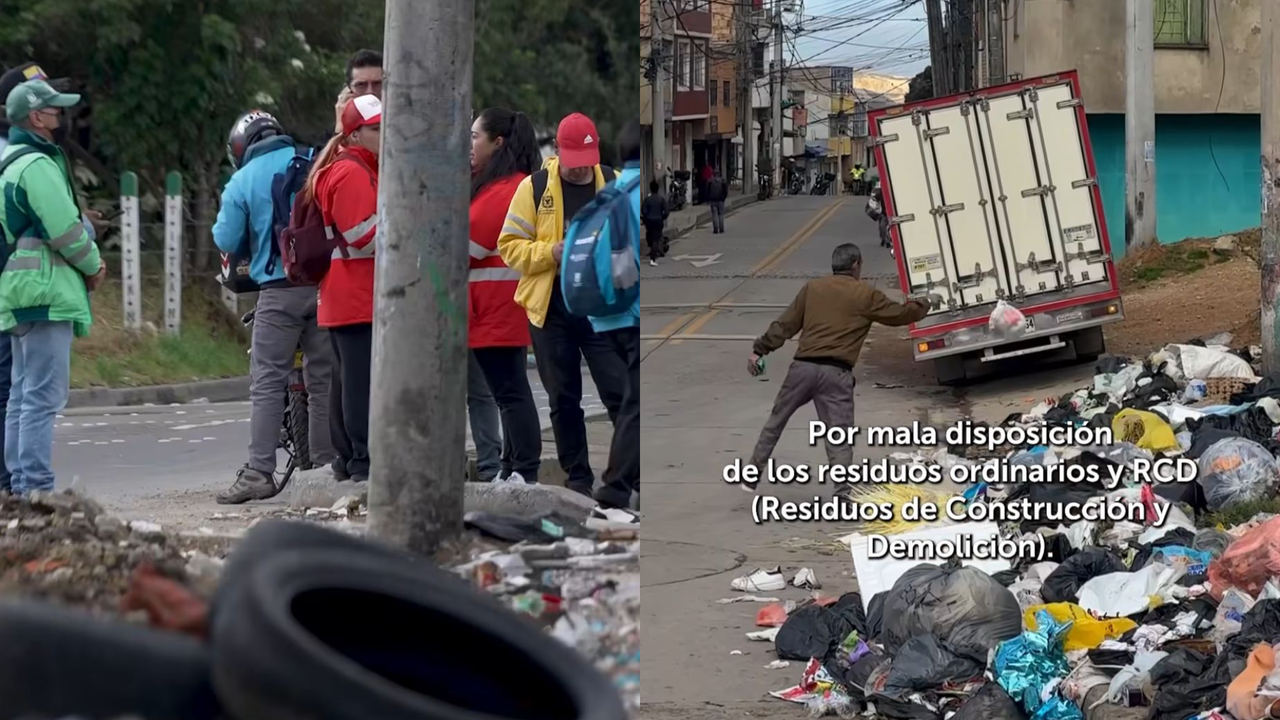 Bogotá ha impuesto más de 600 comparendos por el mal manejo de residuos ...