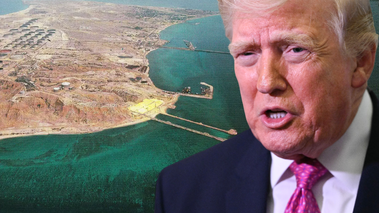 Trump Threatens to 'Completely Destroy' Iran's Jark Island Amid Tense Negotiations