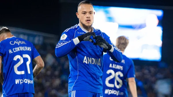 Millonarios se dejó puntos frente a Fortaleza en El Campín y apretó su clasificación