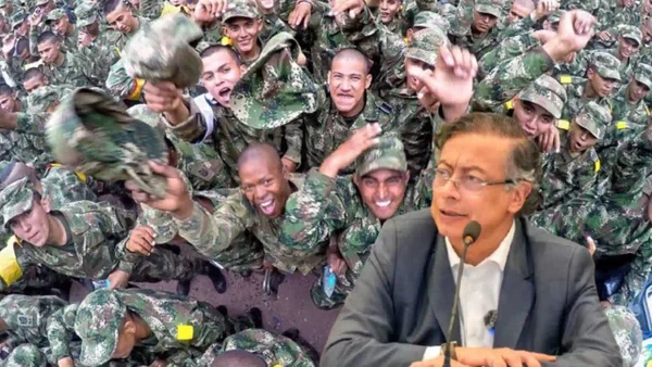 Servicio militar en Colombia dejaría de ser obligatorio: Gustavo Petro anunció cambios Servicio militar en Colombia dejaría de ser obligatorio: Gustavo Petro anunció cambios