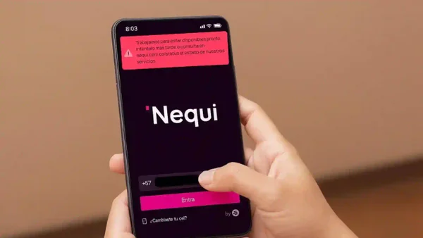 Nequi anuncia actualización en la app y servicio no funcionará por este día