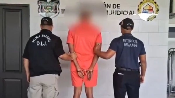 Interpol Panamá detiene a Joël Soudron, uno de los narcotraficantes franceses más buscados