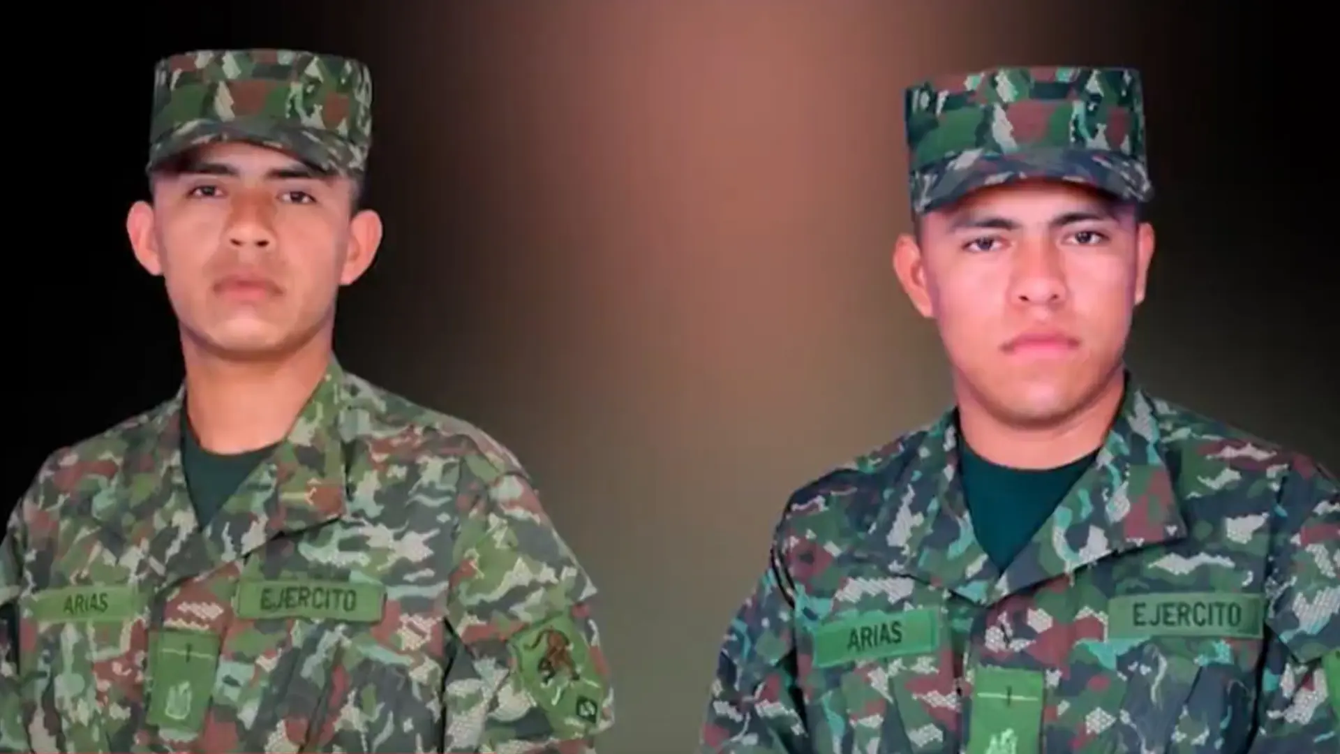 Hermanos Arias Pérez soldados cordobeses