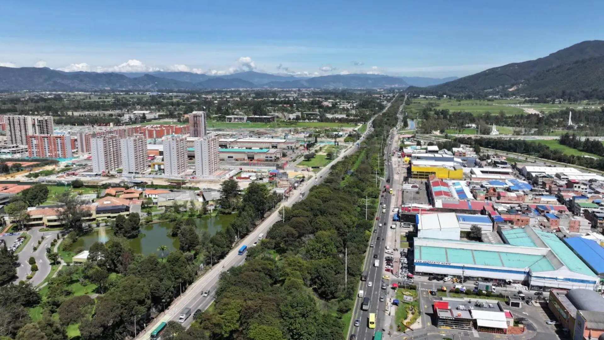 ANI proyecto ampliación Autopista Norte