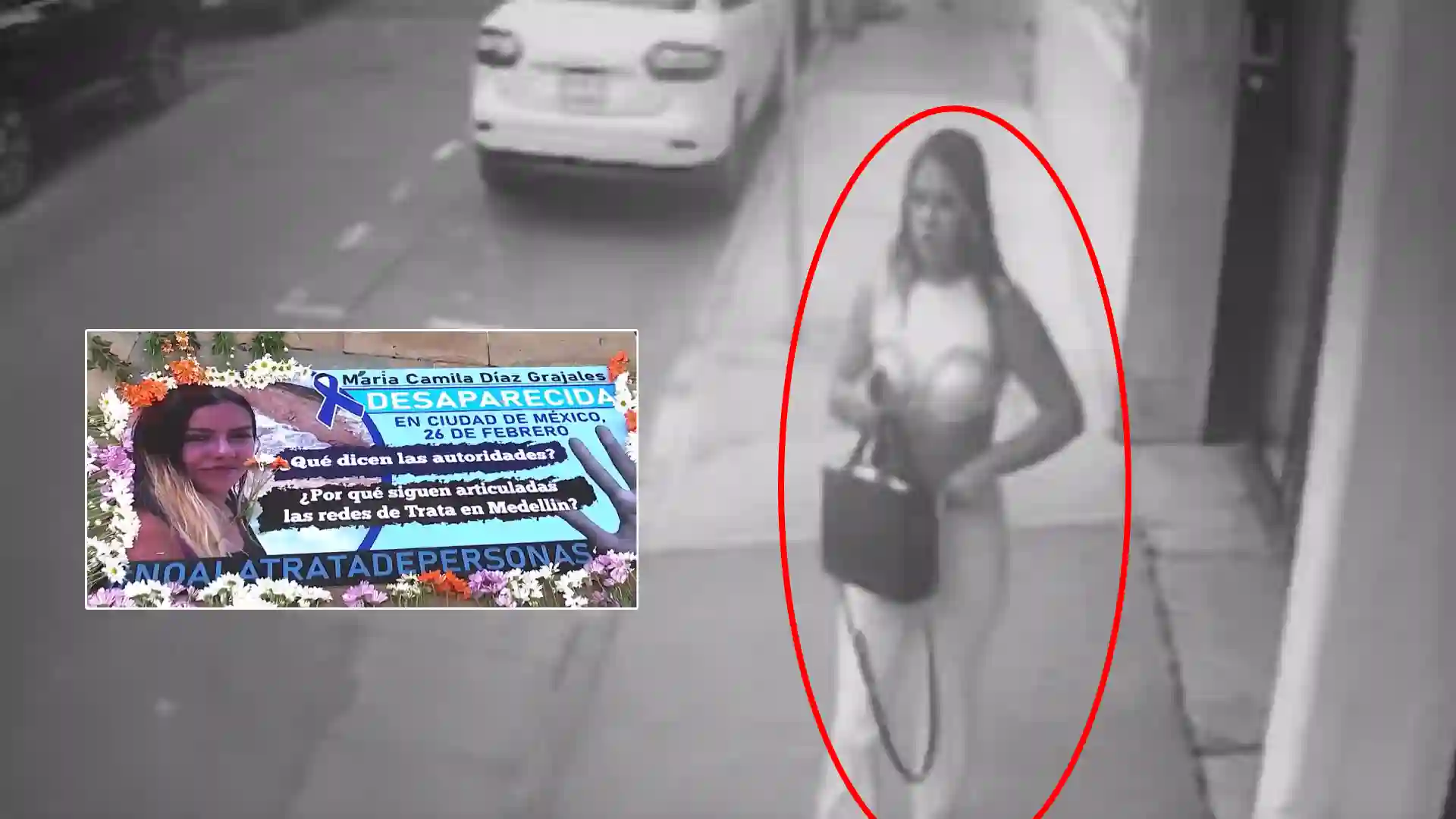 Así desapareció María Camila Díaz tras una falsa oferta de trabajo en México: cronología del caso