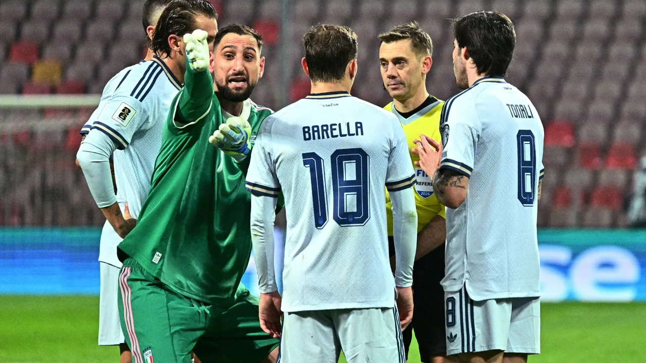 Relive the penalty shootout that left Italy out of the World Cup for the third consecutive time