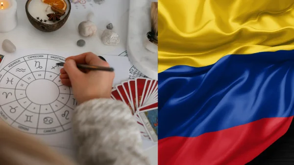 "En riesgo": vidente realizó preocupante predicción sobre Colombia: ¿cuál fue?