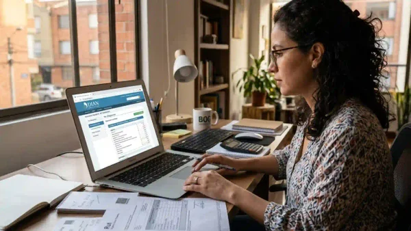 Aviso a colombianos sobre declaración de renta en 2026: Link oficial de la DIAN para ver si le toca