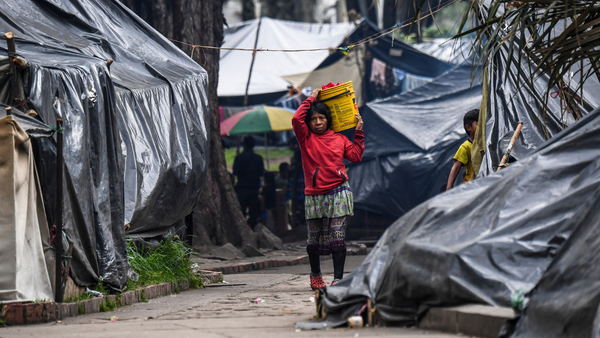 Alcalde Galán advierte que cuidado de la población emberá queda en manos del Gobierno Nacional: “Bogotá ya cumplió”