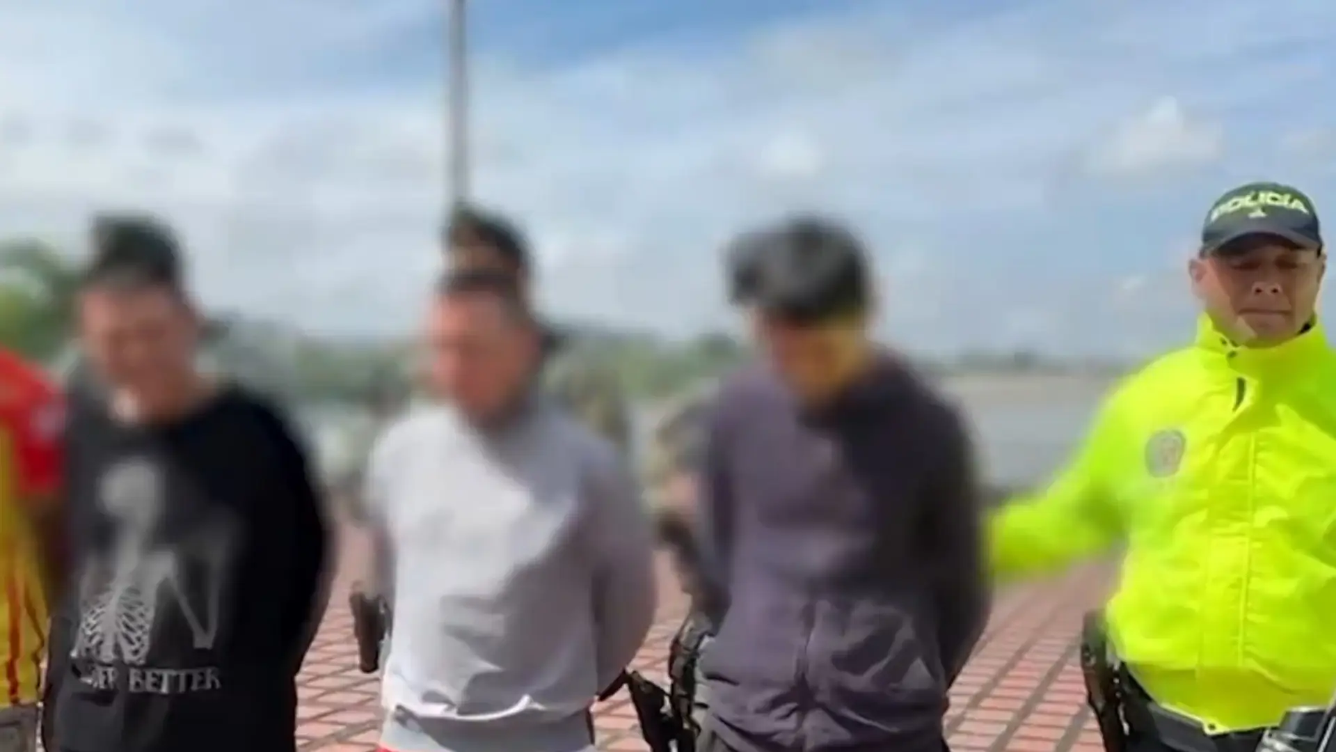 Cayeron ocho peligrosos sicarios en el Eje Cafetero